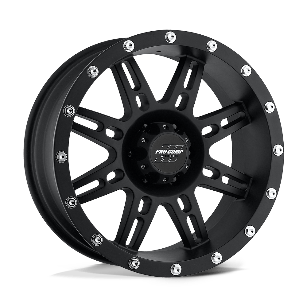 PXA31 17X9 8X170 F-BLK -6MM Pro Comp