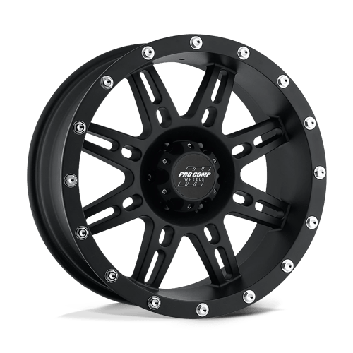 PXA31 17X9 6X135 F-BLK -6MM Pro Comp