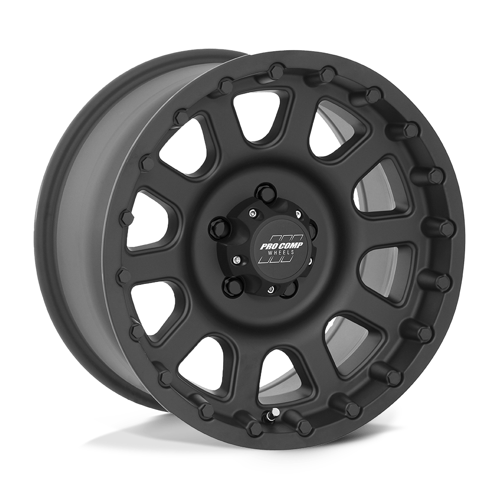 PXA32 17X9 6X135 F-BLK -6MM Pro Comp