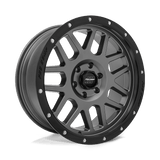 PXA40 17X9 5X5.0 DRK-GRY BLK -6MM Pro Comp