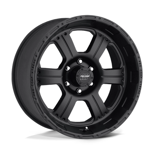 PXA89 17X8 6X4.5 F-BLK -12MM Pro Comp