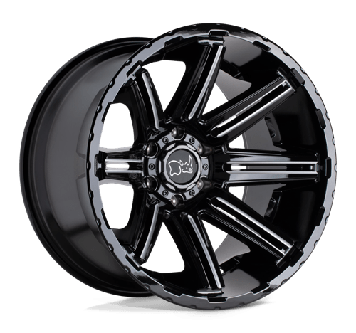 BRRPG 20X9.5 5X150 G-BLK-MIR 12MM Black Rhino