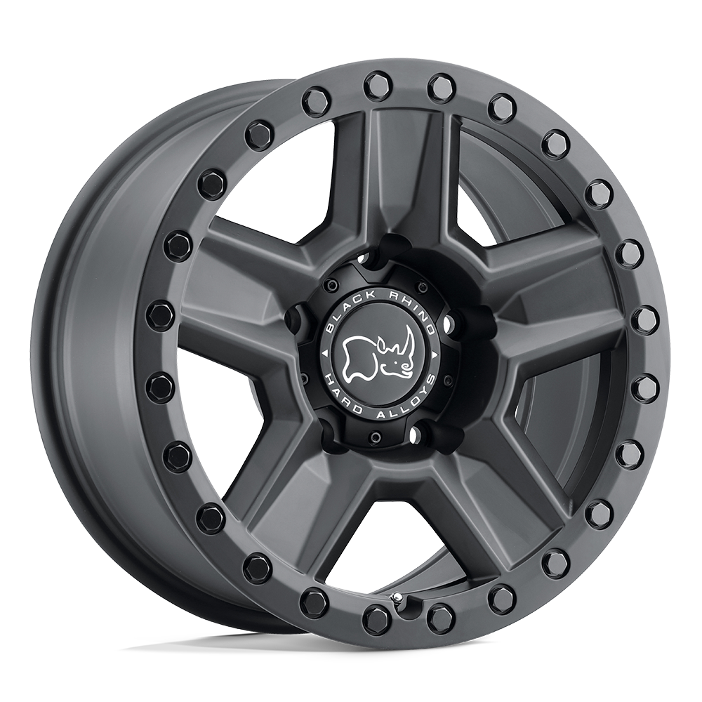 BRRVN 17X8.5 5X5.5 M-BLK 0MM Black Rhino