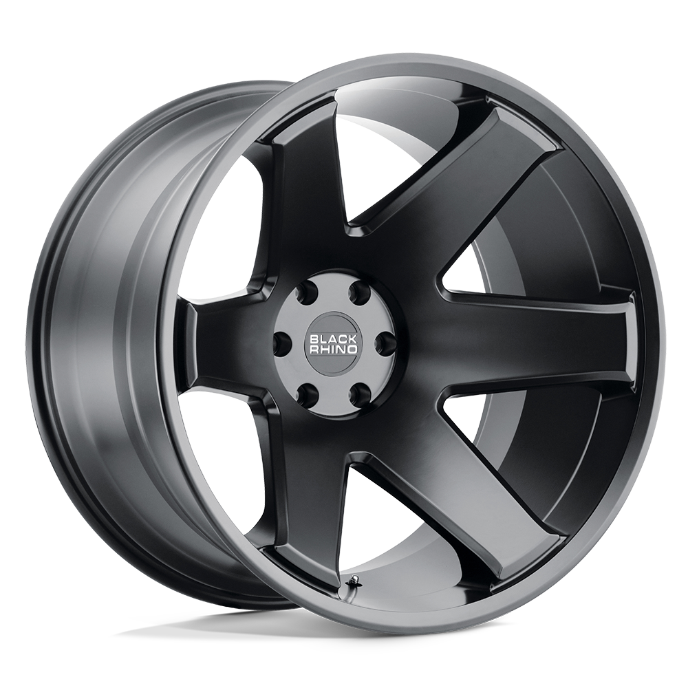 BRRZC 17X10 6X5.5 M-BLK -44MM Black Rhino