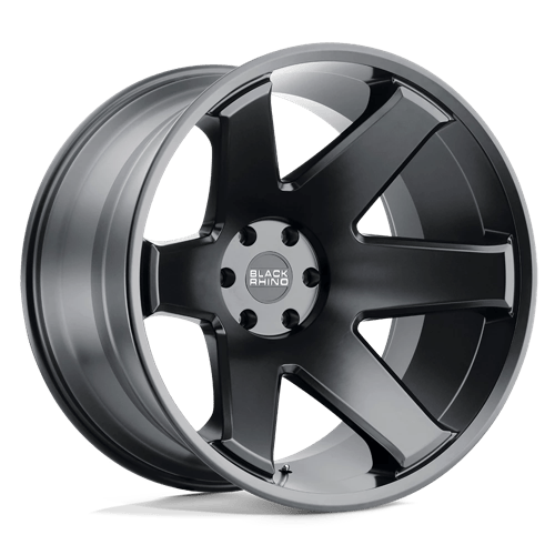 BRRZC 20X12 8X180 M-BLK -44MM Black Rhino