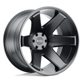 BRRZC 17X10 6X5.5 M-BLK -44MM Black Rhino