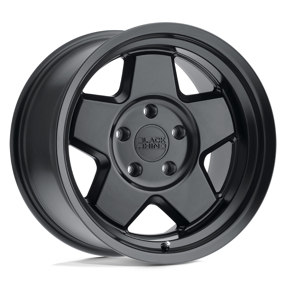 BRRLM 16X8 6X5.5 MT-BLK -10MM Black Rhino