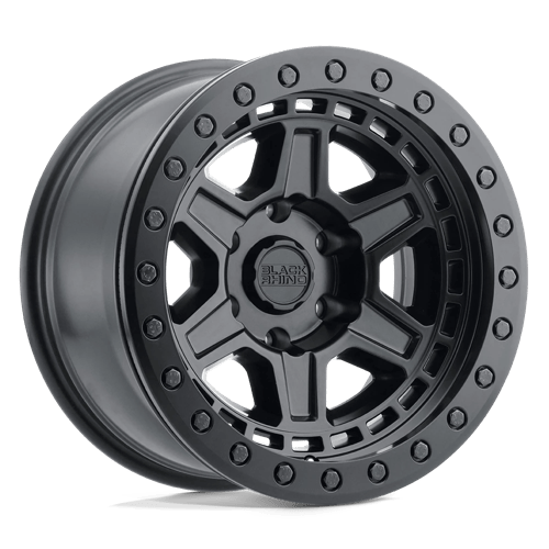 BRREN 17X9 6X5.5 M-BLK-BLTS 0MM Black Rhino