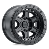 BRREN 17X9 6X5.5 M-BLK-BLTS 0MM Black Rhino