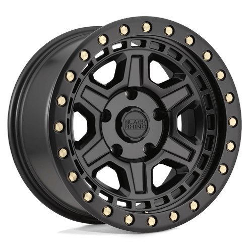 BRREN 17X9 5X5.0 M-BLK-BLTS 0MM Black Rhino