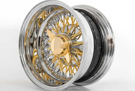 ITI WHEELS SPOKE REVERSE GOLD CENTER 13X7 72 C/L