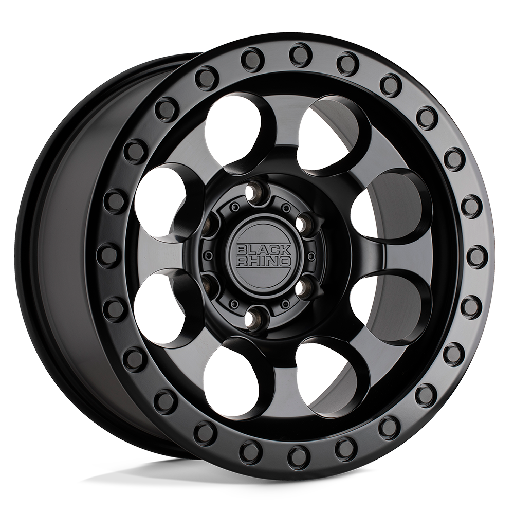 BRRIT 17X8.5 6X135 M-BLK-BLK-BLTS 0MM Black Rhino