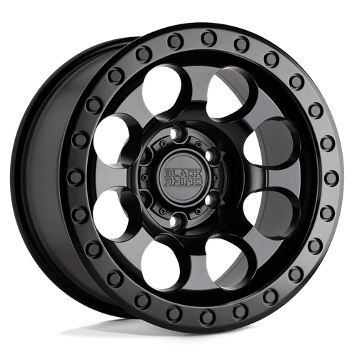 BRRIT 17X8.5 6X135 M-BLK-BLK-BLTS 0MM Black Rhino