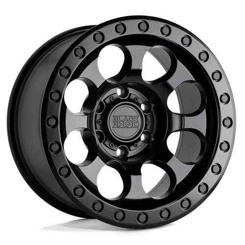 BRRIT 17X8.5 6X5.5 M-BLK-BLK-BLTS -30MM Black Rhino