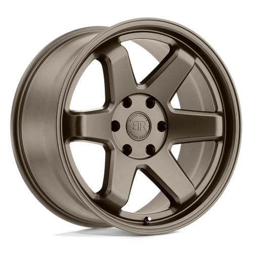 BRRKU 18X9.5 5X150 M-BRNZ 12MM Black Rhino