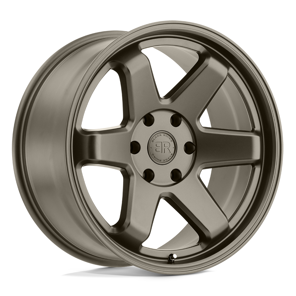 BRRKU 18X9.5 5X150 M-BRNZ 12MM Black Rhino