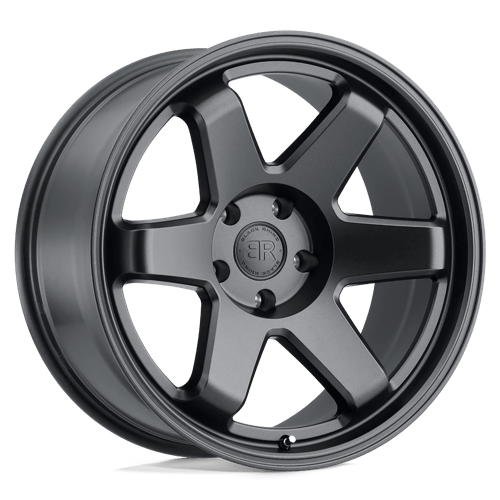 BRRKU 20X9.5 5X5.0 GNBLK -18MM Black Rhino