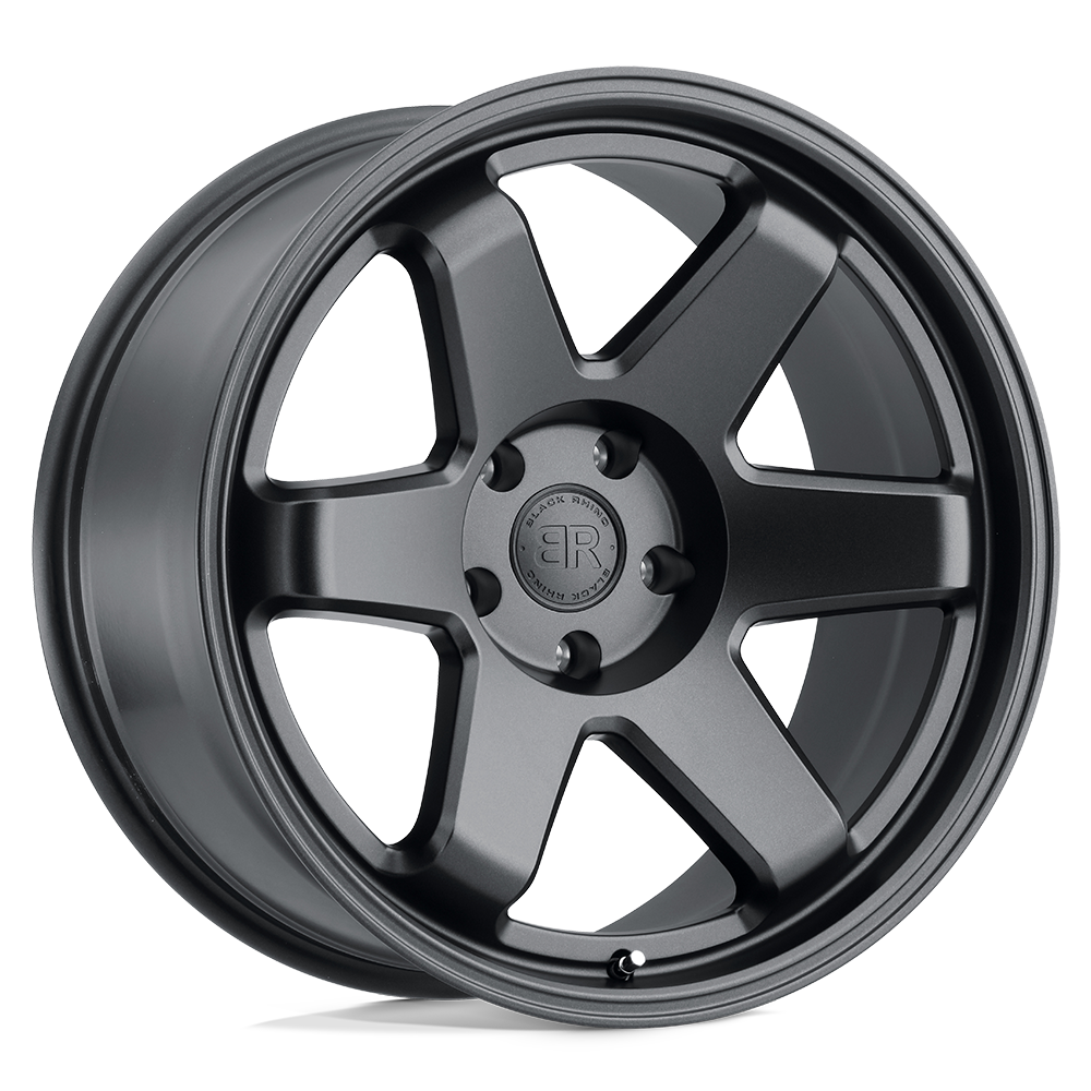 BRRKU 20X9.5 5X5.0 GNBLK -18MM Black Rhino