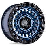 BRSTN 17X8.5 8X170 CBLT-BLU-BLKLP 0MM Black Rhino