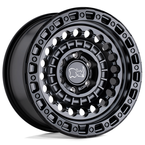 BRSTN 20X9.5 8X180 M-BLK -18MM Black Rhino