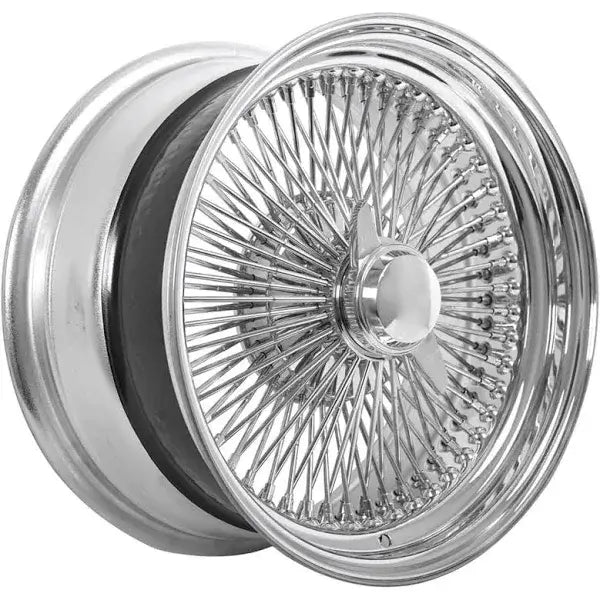 WIRE WHEELS 14X7 STANDARD CHROME 100 SPOKE