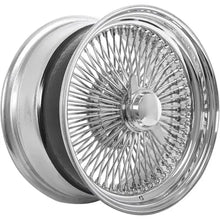 Load image into Gallery viewer, WIRE WHEELS 14X7 STANDARD CHROME 100 SPOKE