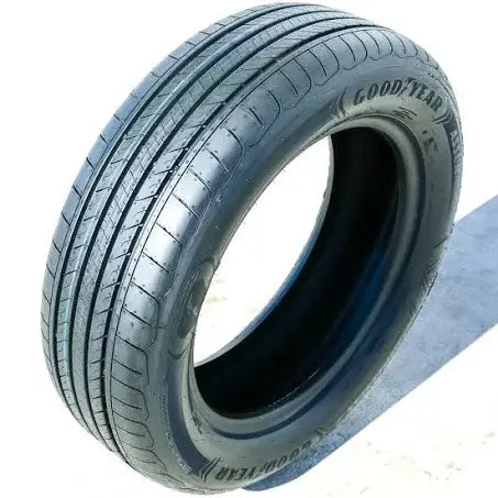 Goodyear all-season tire featuring robust construction for long-lasting durability