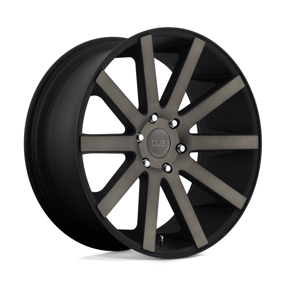 S121 26X10 6X5.5 MT-BLK-DDT 20MM DUB 1PC