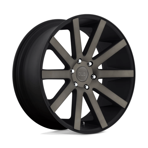 S121 24X10 6X5.5 MT-BLK-DDT 20MM DUB 1PC