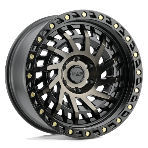 BRSHD 17X9 5X5.0 M-BLK-MCH-DDT 0MM Black Rhino