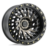 BRSHD 17X9 6X5.5 M-BLK-MCH-DDT 0MM Black Rhino