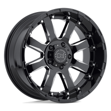 Load image into Gallery viewer, BRSRA 17X9 5X5.0 G-BLK-MILL -12MM Black Rhino