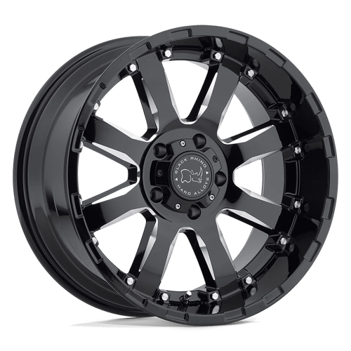 BRSRA 17X9 5X5.0 G-BLK-MILL -12MM Black Rhino