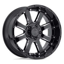 Load image into Gallery viewer, BRSRA 17X9 5X5.0 G-BLK-MILL -12MM Black Rhino