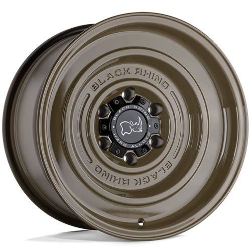 BRSLD 17X9.5 5X5.0 G-ALIG-GRN -18MM Black Rhino