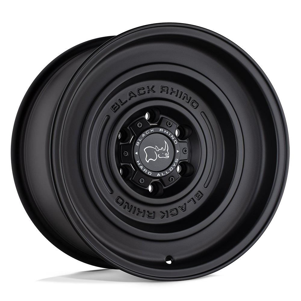 BRSLD 17X9.5 5X5.0 M-BLK -18MM Black Rhino