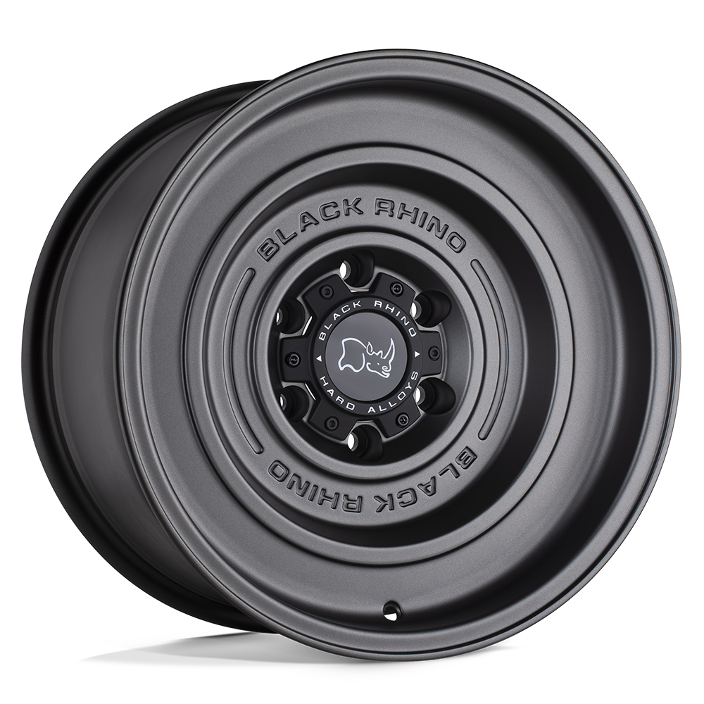 BRSLD 17X9.5 6X5.5 M-GNBLK -12MM Black Rhino