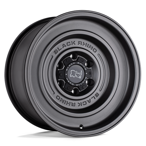 BRSLD 17X9.5 5X5.0 M-GNBLK -18MM Black Rhino