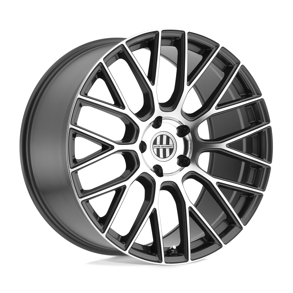 VIVIA 18X10.5 5X130 GNMTL MIR-FC 55MM Victor Equipment