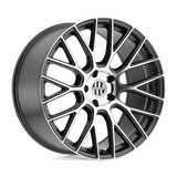 VIVIA 22X10.5 5X112 GNMTL MIR-FC 22MM Victor Equipment