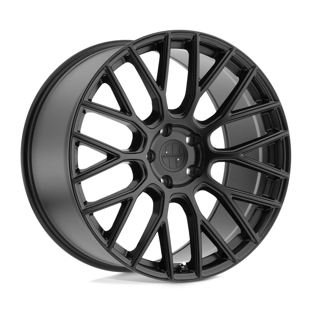 VIVIA 18X10.5 5X130 M-BLK 55MM Victor Equipment