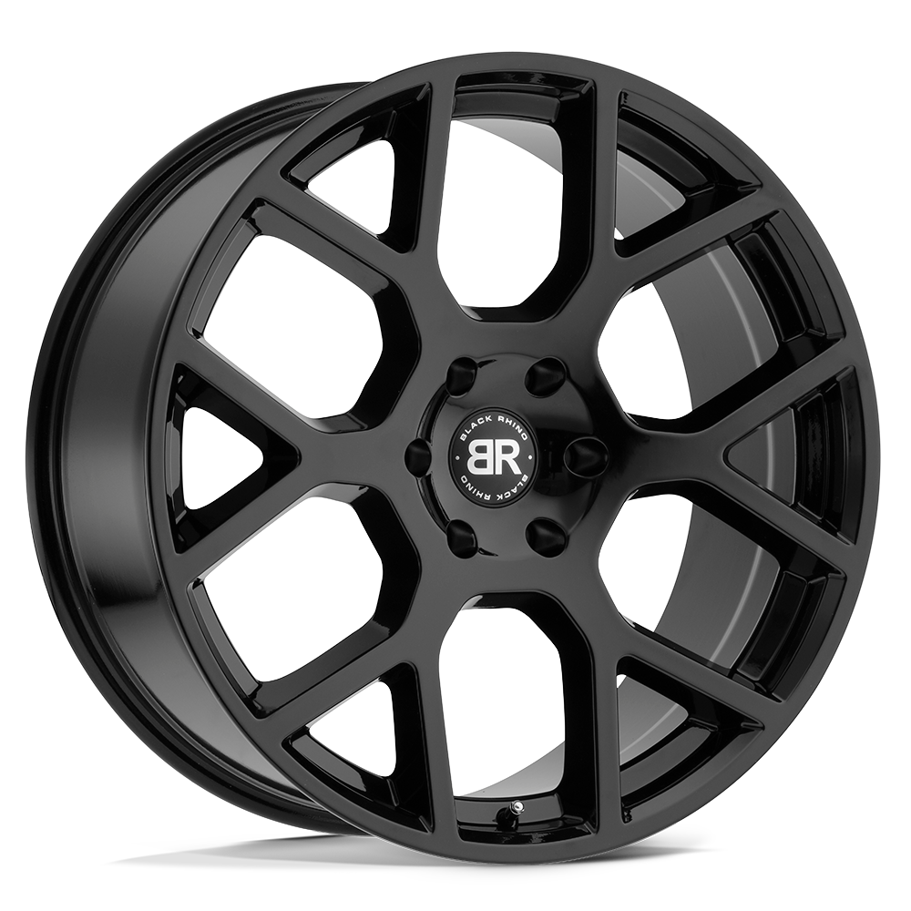 BRTEM 20X9 5X4.5 G-BLK 30MM Black Rhino