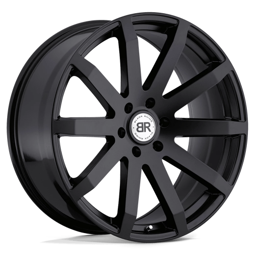 BRTRV 20X9 5X5.5 M-BLK 20MM Black Rhino