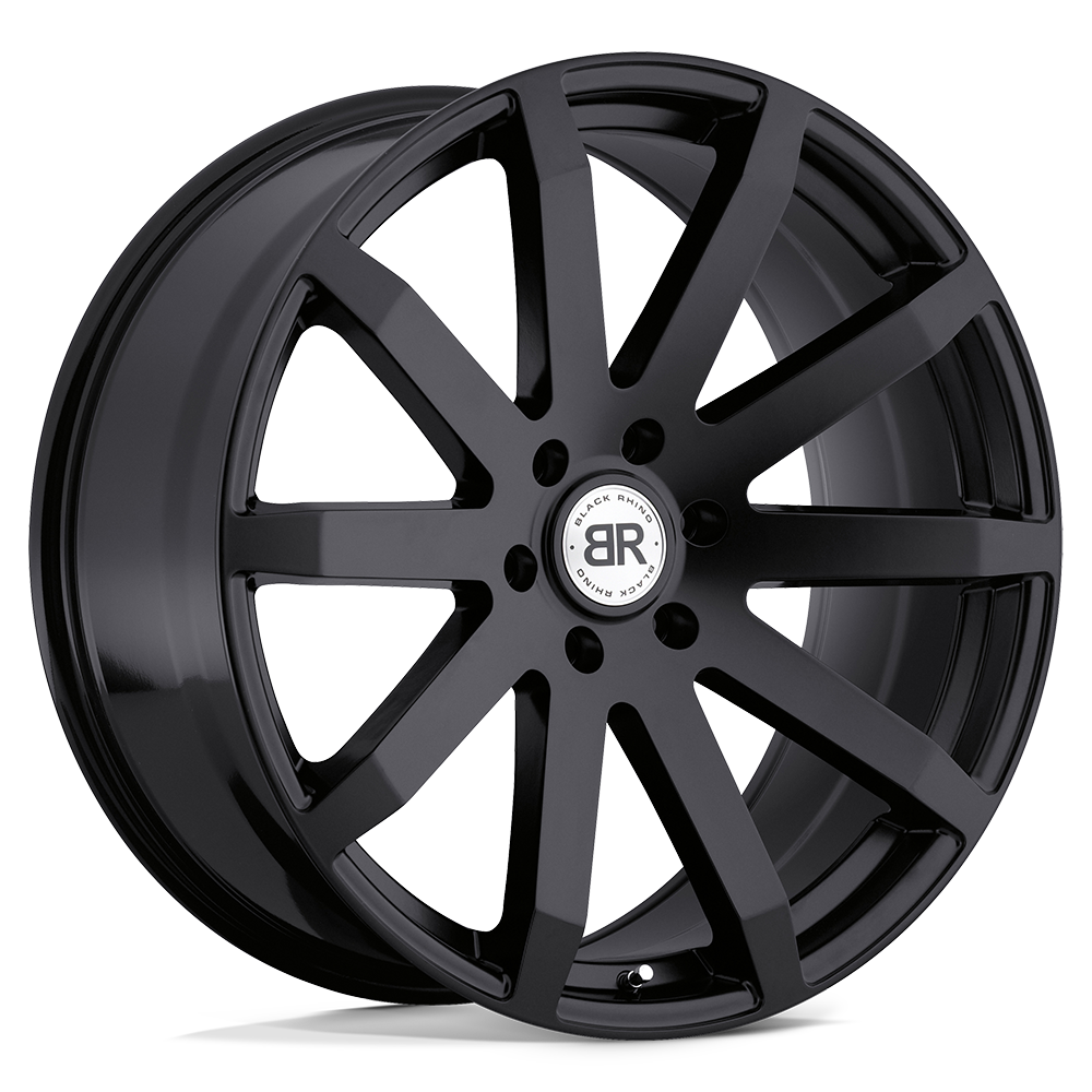 BRTRV 20X9 5X5.5 M-BLK 20MM Black Rhino