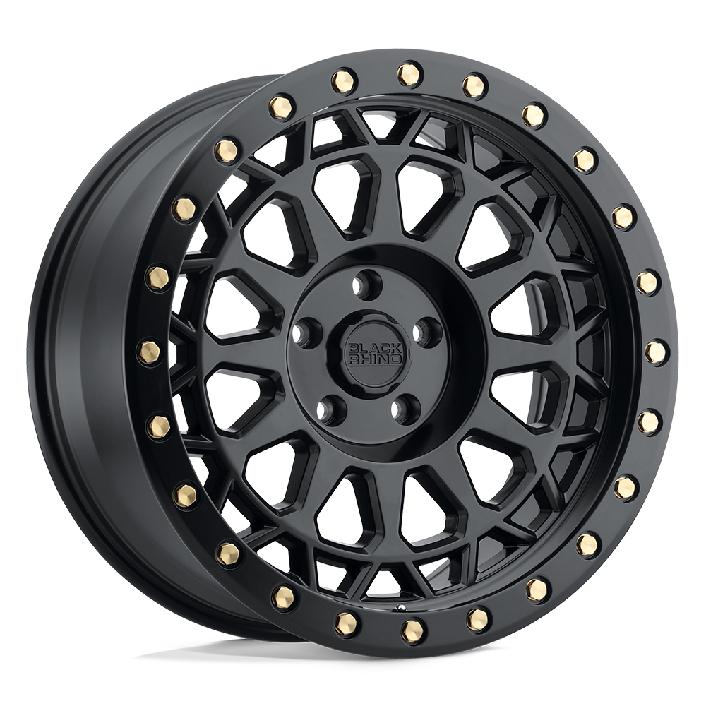 BRPRM 20X9.5 5X5.0 M-BLK-BLTS 0MM Black Rhino