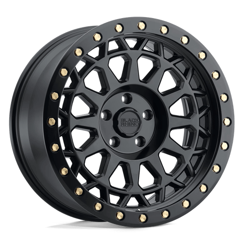 BRPRM 20X9.5 5X5.0 M-BLK-BLTS 0MM Black Rhino