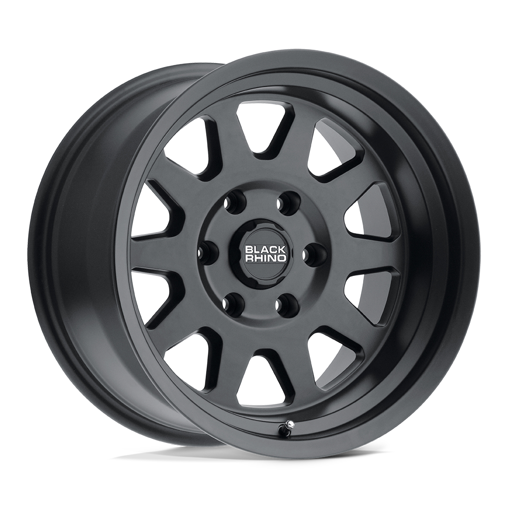 BRSDM 20X9 5X5.5 M-BLK 0MM Black Rhino