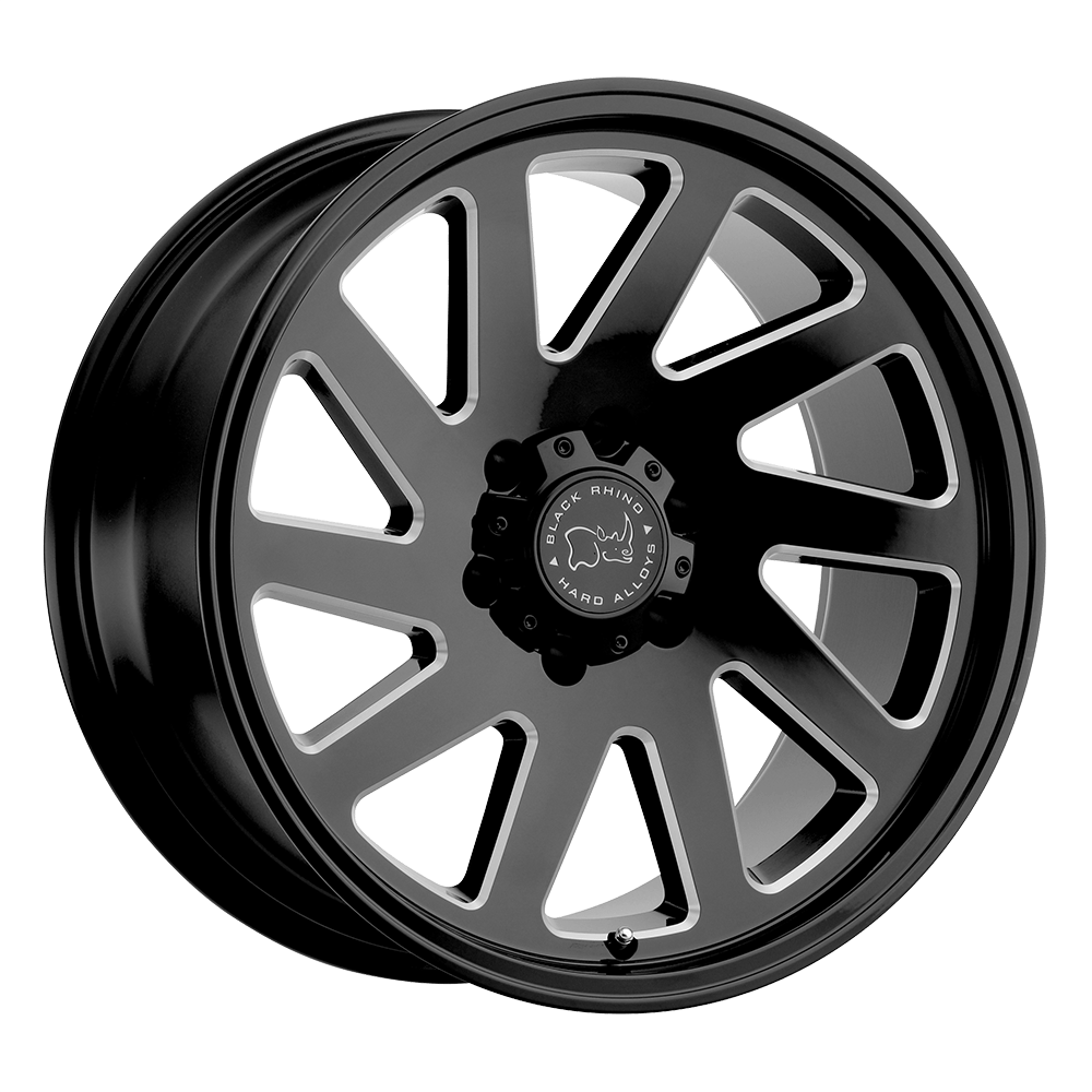 BRTHR 20X9.5 5X150 G-BLK-MILL 6MM Black Rhino