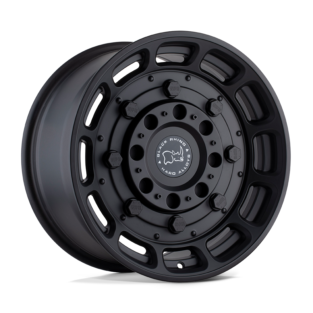 BRWHG 20X9.5 6X120 M-BLK 12MM Black Rhino