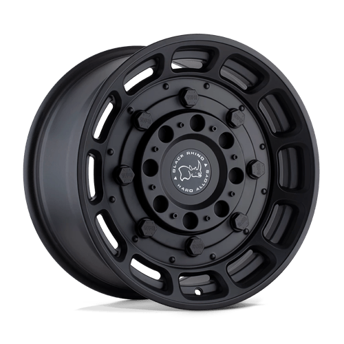 BRWHG 20X9.5 5X5.0 M-BLK 02MM Black Rhino